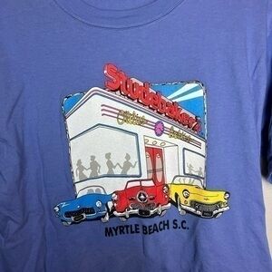 Vintage 90s Studebakers Dance Club Myrtle Beach South Carolina Large